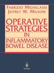 Cover of: Operative strategies in inflammatory bowel disease