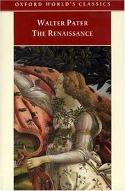 The Renaissance : studies in art and poetry