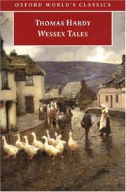 Cover of: Wessex Tales (Oxford World's Classics) by Thomas Hardy