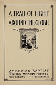Cover of: A trail of light around the globe