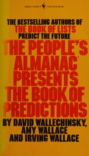 Cover of: The People's almanac presents the Book of predictions