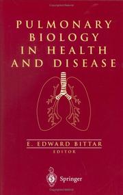 Pulmonary biology in health and disease