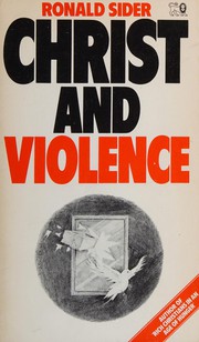 Cover of: Christ and Violence (Aslan Paperbacks)