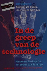 In de greep van de technologie by Margarite van den Berg, Corien Prins