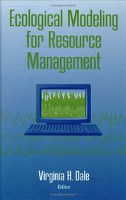 Cover of: Ecological Modeling for Resource Management