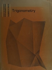 Cover of: Algebra and trigonometry in four programmed volumes.