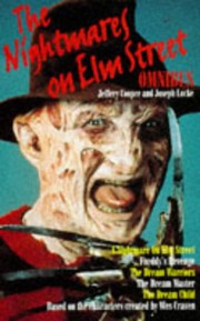 Cover of: A Nightmare on Elm Street by Jeffrey Cooper