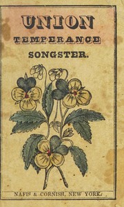 Cover of: Union temperance songster