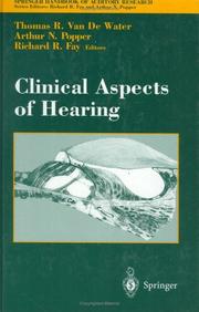 Clinical aspects of hearing