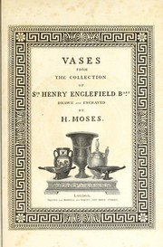 Cover of: Vases from the collection of Sir Henry Englefield, bart.