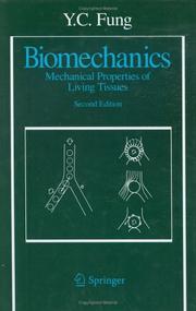 Cover of: Biomechanics by Y. C. Fung