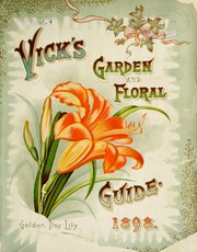 Cover of: Vick's garden and floral guide