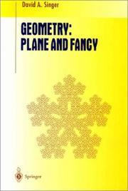 Cover of: Geometry: plane and fancy