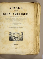 Cover of: Voyage pittoresque dans les deux Amériques. by Alcide Dessalines d' Orbigny