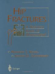 Cover of: Hip fractures: a practical guide to management