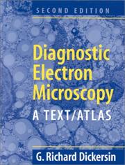 Diagnostic Electron Microscopy by Richard G. Dickersin