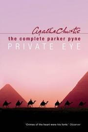 Private eye : the complete Parker Pyne