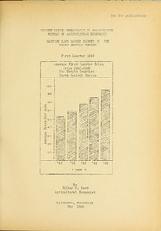 Cover of: Wartime land market survey in the North Central region: first quarter 1945