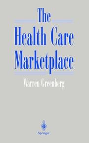 Cover of: The health care marketplace