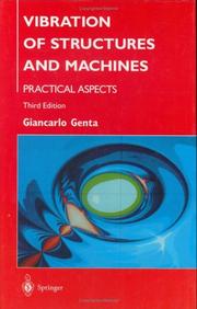 Vibration of structures and machines : practical aspects