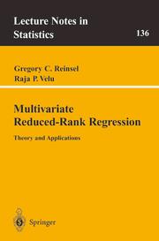 Multivariate reduced-rank regression : theory and applications