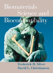 Cover of: Biomaterials science and biocompatability