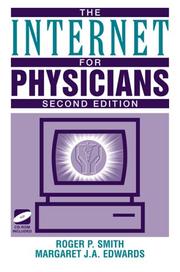 Cover of: The Internet for physicians by Roger P. Smith