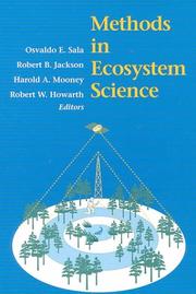 Cover of: Methods in Ecosystem Science