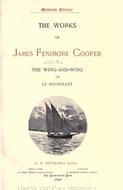 Cover of: Works of J. Fenimore Cooper.