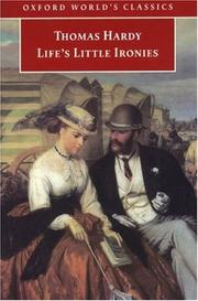 Life's little ironies by Thomas Hardy