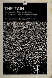 Cover of: The Tain (from the Irish epic Tain Bo Cuailnge)