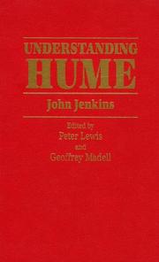 Cover of: Understanding Hume by John J. Jenkins