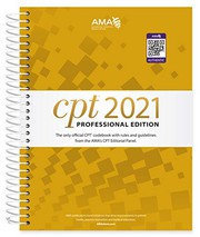 Cover of: CPT 2021 Professional Edition