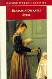 Cover of: Sybil (Oxford World's Classics) by Benjamin Disraeli