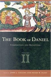 Cover of: The Book of Daniel: Composition and Reception (Volume II)