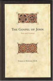 The Gospel of John : text and context