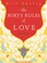 Cover of: The Forty Rules of Love