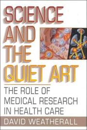 Cover of: Science and the quiet art