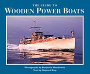 Cover of: The guide to wooden power boats by Benjamin Mendlowitz