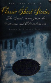 Cover of: The Giant book of classic ghost stories