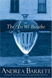 Cover of: The Air We Breathe: A Novel
