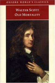 Cover of: Old Mortality (Oxford World's Classics) by Sir Walter Scott