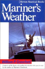 Cover of: Mariner's weather