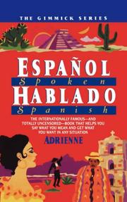 Cover of: Español Hablado