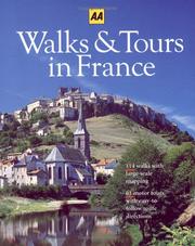 Cover of: Walks & Tours in France (Automobile Association of England)