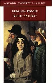 Cover of: Night and Day (Oxford World's Classics) by Virginia Woolf