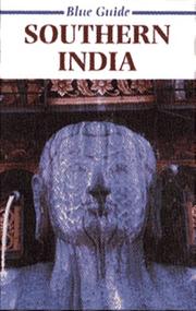 Cover of: Blue Guide Southern India