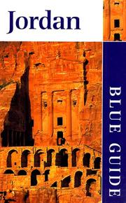 Cover of: Blue Guide Jordan