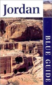 Cover of: Blue Guide Jordan, Third Edition (Blue Guides)