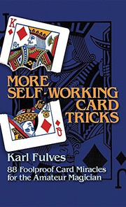 Cover of: More Self-Working Card Tricks by Karl Fulves